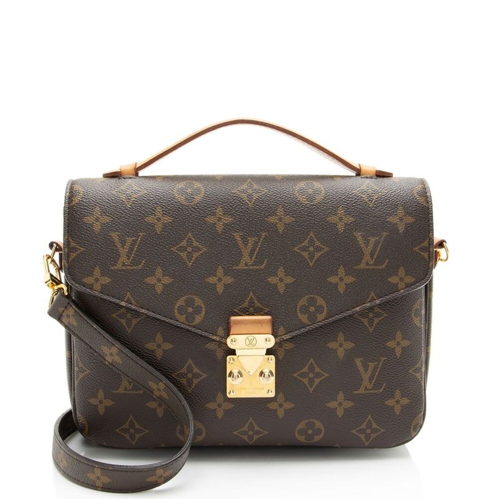 Louis Vuitton Monogram Canvas Pochette Metis Shoulder Bag